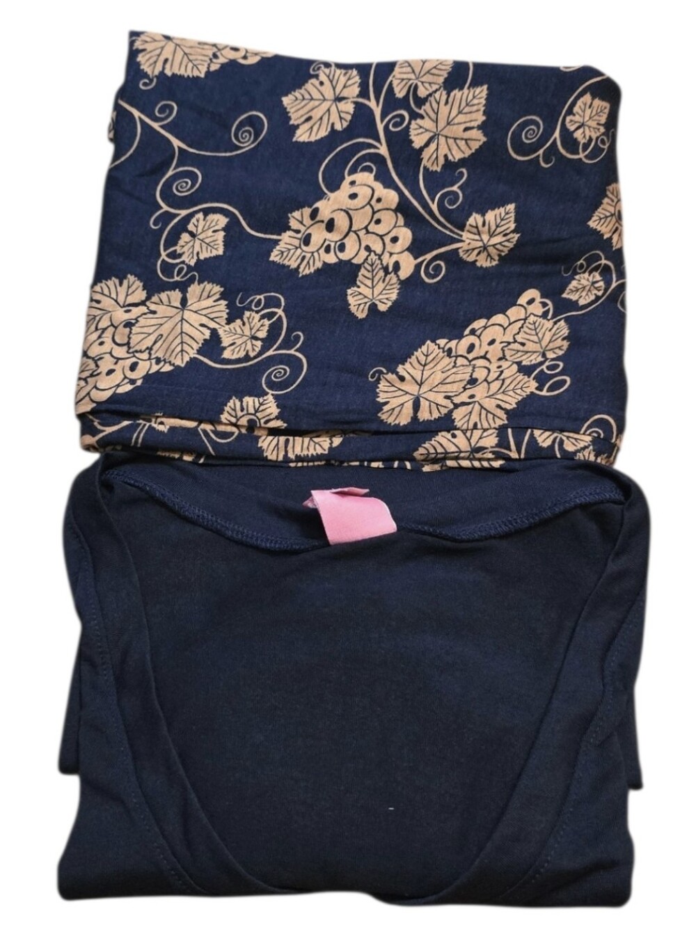 Hale Bob Navy Pajama Set